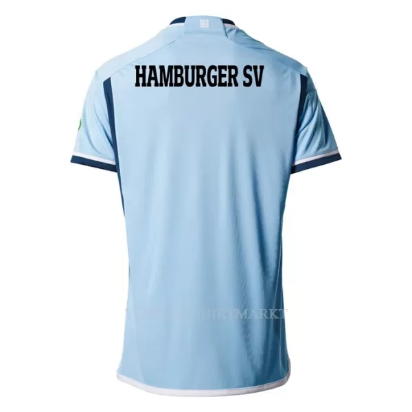 Hamburger SV Shirt Heren Uit 2023/24