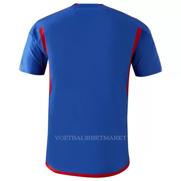 Olympique Lyon Shirt Heren Uit 2023/24