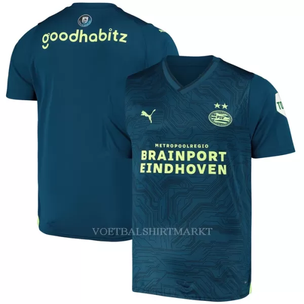 PSV Eindhoven Shirt Heren Derde 2023/24