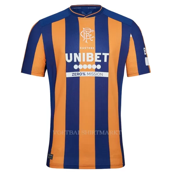 Rangers Shirt Heren Derde 2023/24