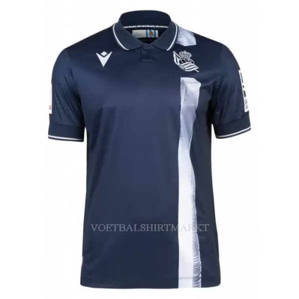 Real Sociedad Shirt Heren Uit 2023/24