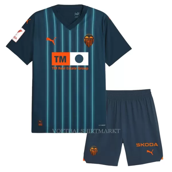 Valencia CF Tenue Kind Uit 2023/24