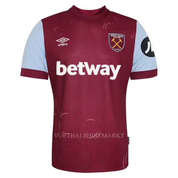 West Ham United Shirt Heren Thuis 2023/24