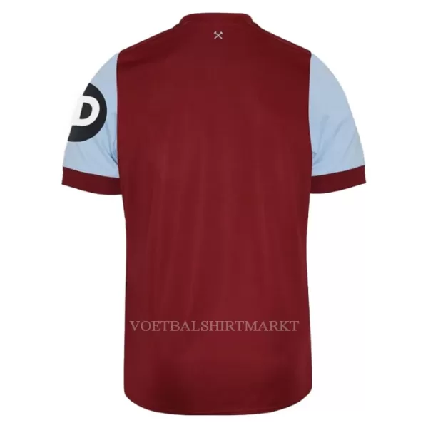 West Ham United Shirt Heren Thuis 2023/24