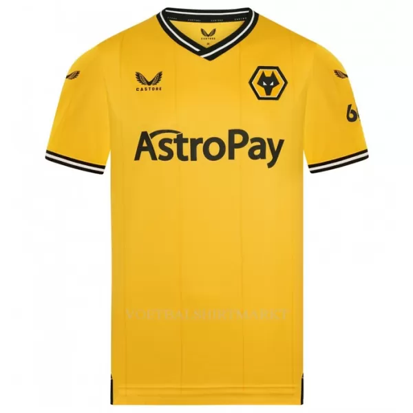 Wolverhampton Shirt Heren Thuis 2023/24