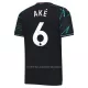 Manchester City Ake 6 Shirt Heren Derde 2023/24