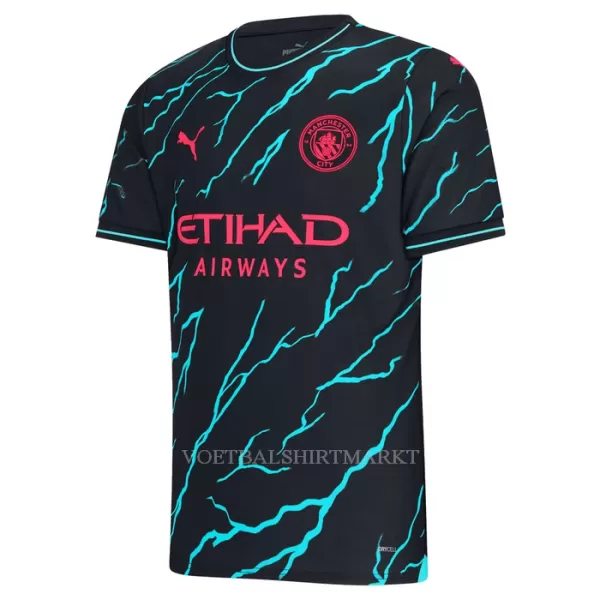 Manchester City Ake 6 Shirt Heren Derde 2023/24