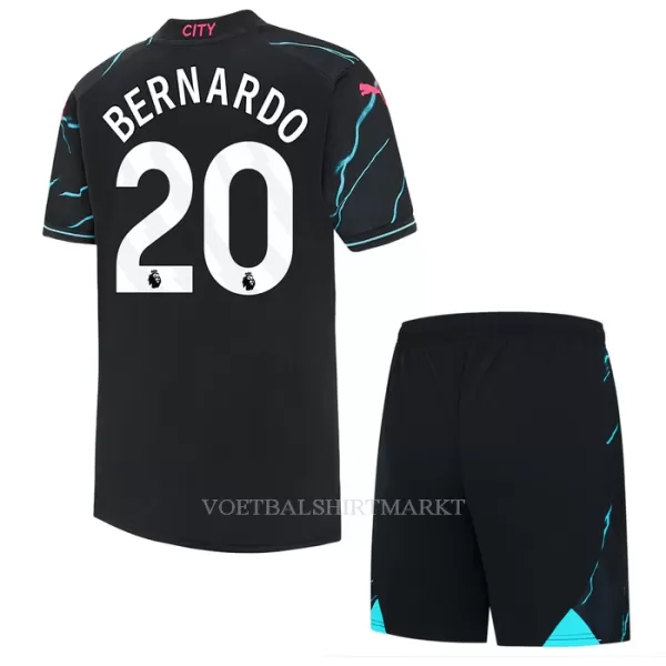 Manchester City Bernardo 20 Tenue Kind Derde 2023/24