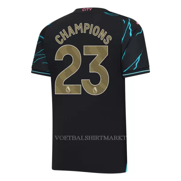 Manchester City Champions 23 Shirt Heren Derde 2023/24