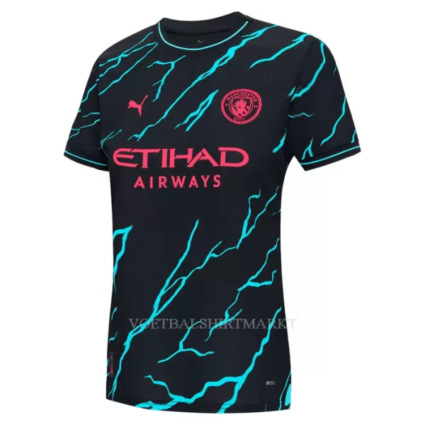 Manchester City De Bruyne 17 Shirt Dames Derde 2023/24