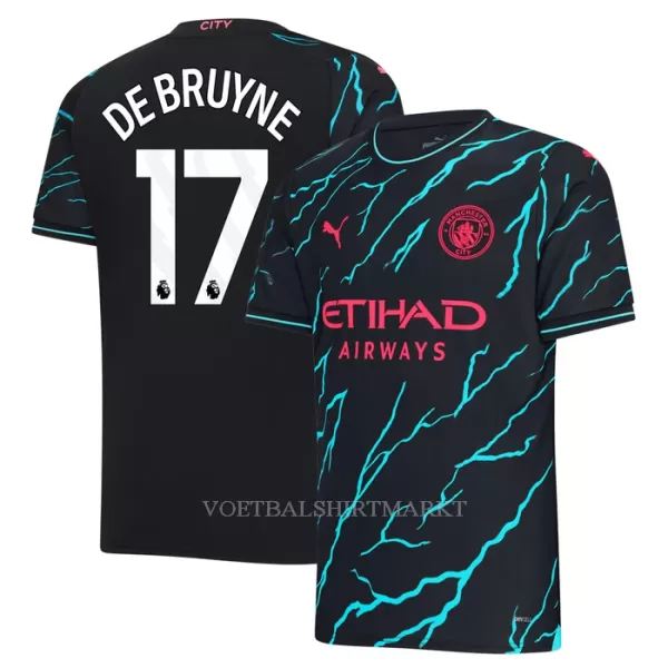 Manchester City De Bruyne 17 Shirt Heren Derde 2023/24