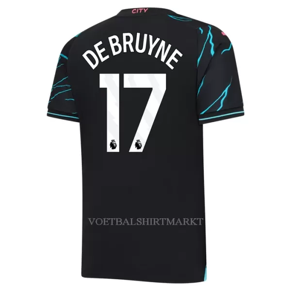 Manchester City De Bruyne 17 Shirt Heren Derde 2023/24