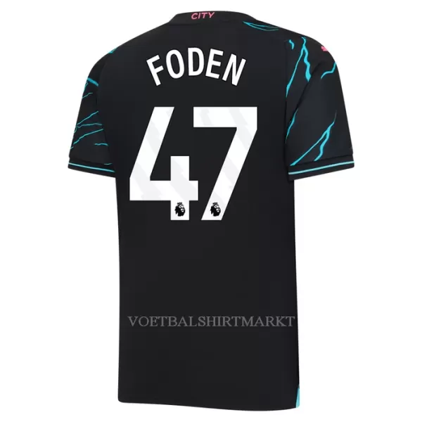 Manchester City Foden 47 Shirt Heren Derde 2023/24