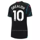 Manchester City Grealish 10 Shirt Dames Derde 2023/24