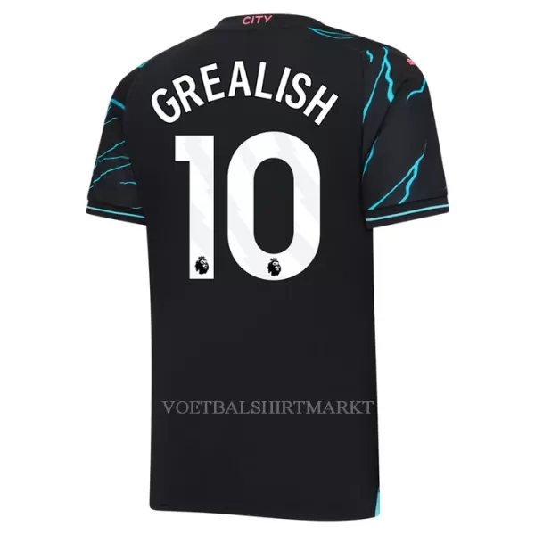 Manchester City Grealish 10 Shirt Heren Derde 2023/24