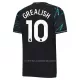 Manchester City Grealish 10 Tenue Kind Derde 2023/24