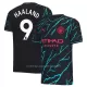 Manchester City Haaland 9 Shirt Heren Derde 2023/24