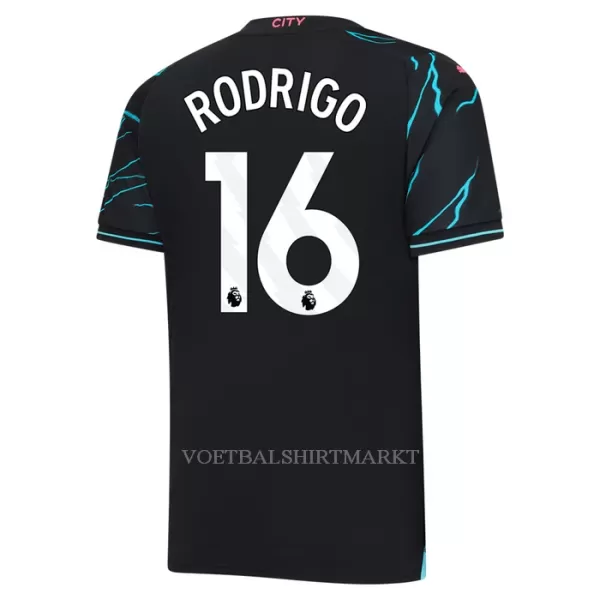 Manchester City Rodrigo 16 Shirt Heren Derde 2023/24