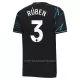 Manchester City Rúben 3 Shirt Heren Derde 2023/24