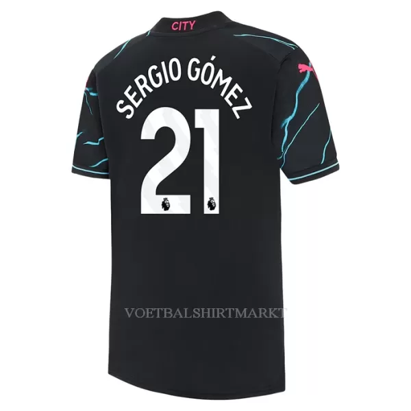 Manchester City Sergio Gomez 21 Shirt Heren Derde 2023/24