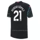 Manchester City Sergio Gomez 21 Shirt Heren Derde 2023/24