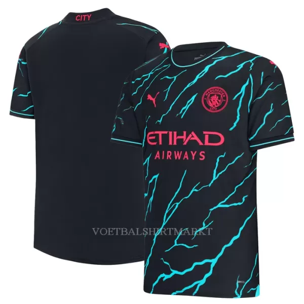 Manchester City Shirt Heren Derde 2023/24