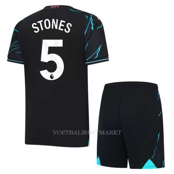 Manchester City Stones 5 Tenue Kind Derde 2023/24