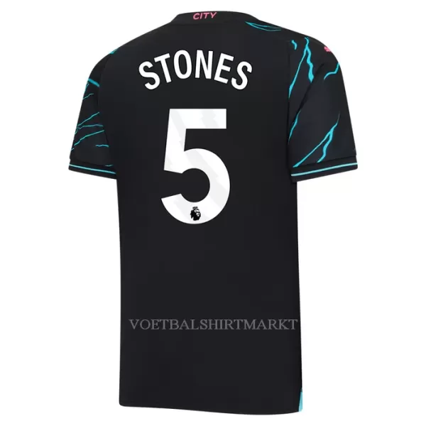 Manchester City Stones 5 Tenue Kind Derde 2023/24