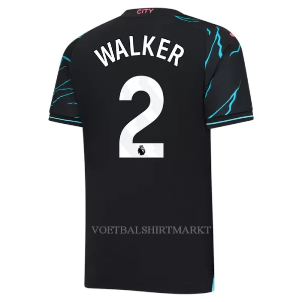 Manchester City Walker 2 Shirt Heren Derde 2023/24