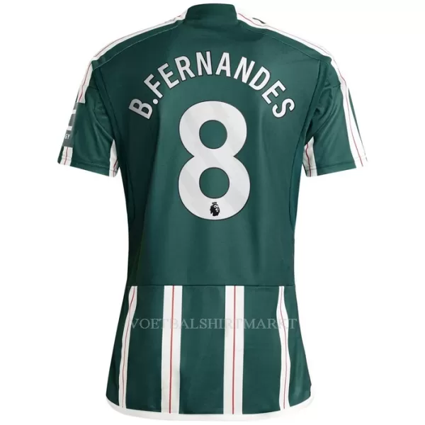 Manchester United Bruno Fernandes 8 Shirt Heren Uit 2023/24