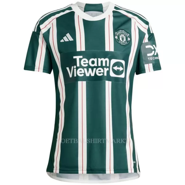 Manchester United Bruno Fernandes 8 Shirt Heren Uit 2023/24