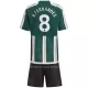 Manchester United Bruno Fernandes 8 Tenue Kind Uit 2023/24