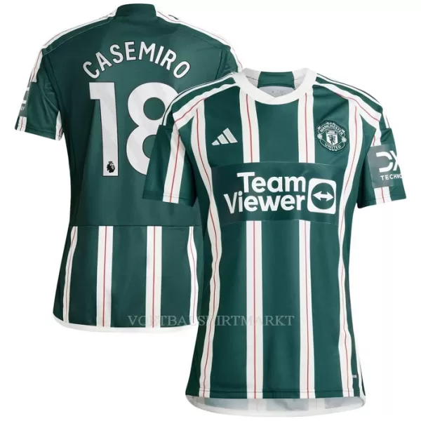 Manchester United Casemiro 18 Shirt Heren Uit 2023/24