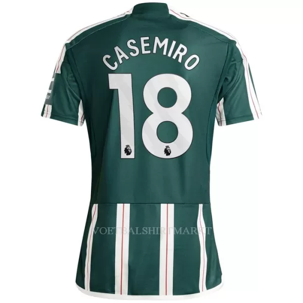 Manchester United Casemiro 18 Shirt Heren Uit 2023/24