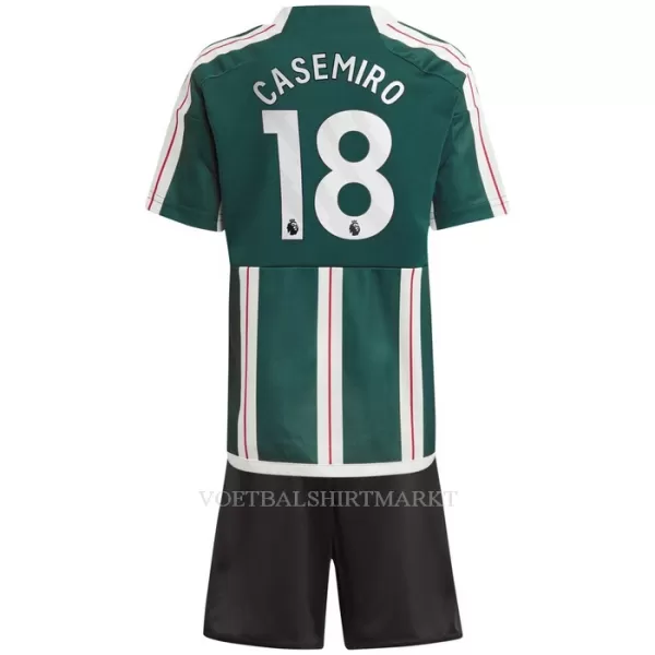 Manchester United Casemiro 18 Tenue Kind Uit 2023/24