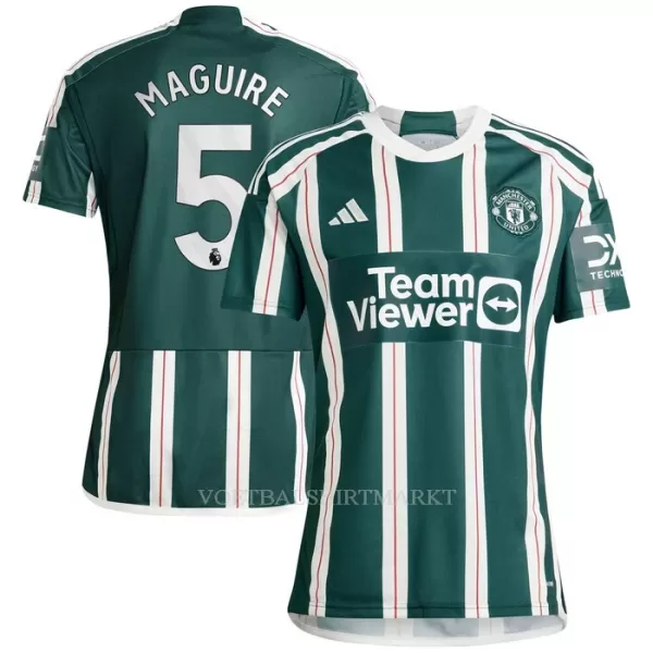 Manchester United Maguire 5 Shirt Heren Uit 2023/24