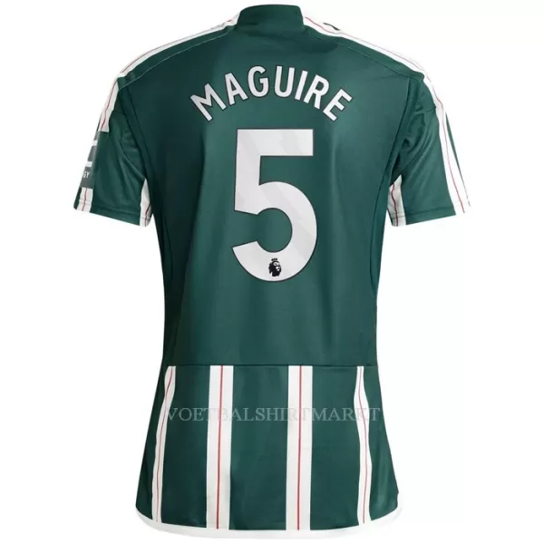 Manchester United Maguire 5 Shirt Heren Uit 2023/24