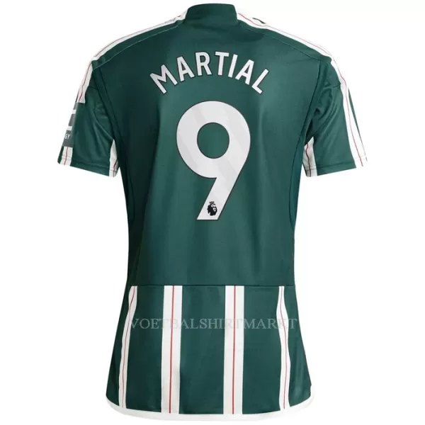 Manchester United Martial 9 Shirt Heren Uit 2023/24