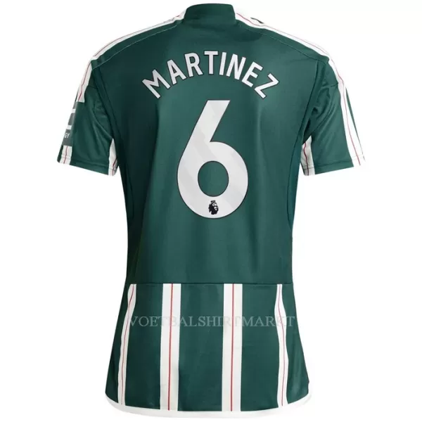 Manchester United Martinez 6 Shirt Heren Uit 2023/24