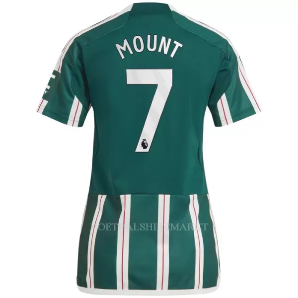 Manchester United Mount 7 Shirt Dames Uit 2023/24