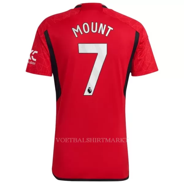 Manchester United Mount 7 Shirt Heren Thuis 2023/24