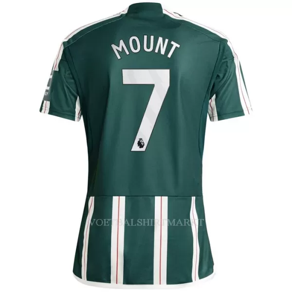 Manchester United Mount 7 Shirt Heren Uit 2023/24