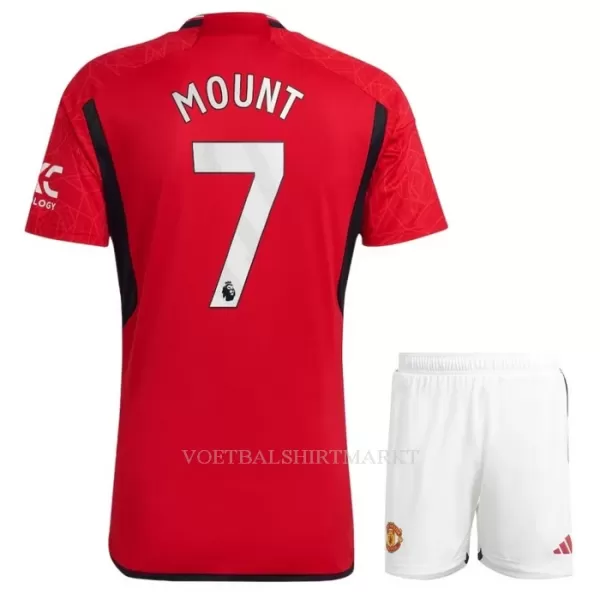 Manchester United Mount 7 Tenue Kind Thuis 2023/24