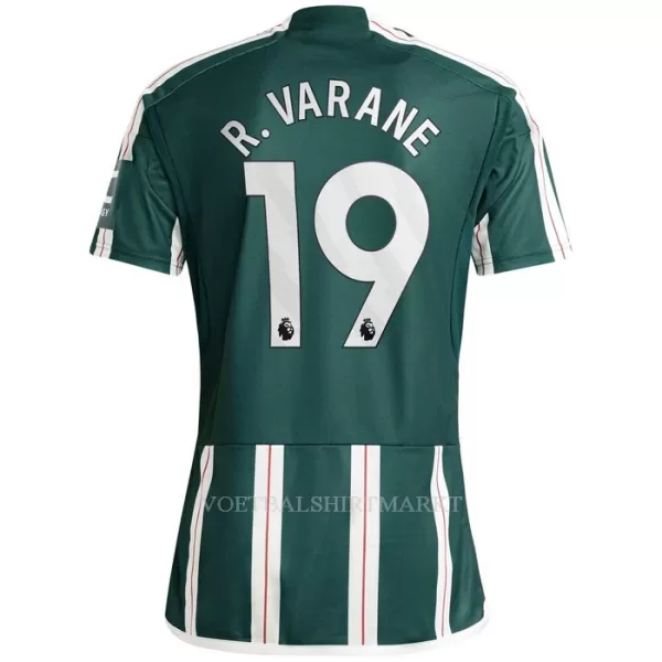 Manchester United R. Varane 19 Shirt Heren Uit 2023/24