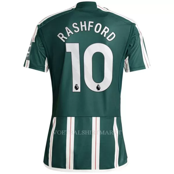 Manchester United Rashford 10 Shirt Heren Uit 2023/24