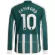 Manchester United Rashford 10 Shirt Heren Uit 2023/24 Lange Mouw