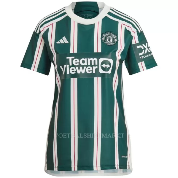 Manchester United Shirt Dames Uit 2023/24