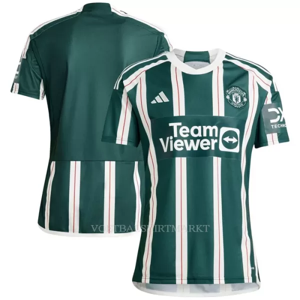 Manchester United Shirt Heren Uit 2023/24