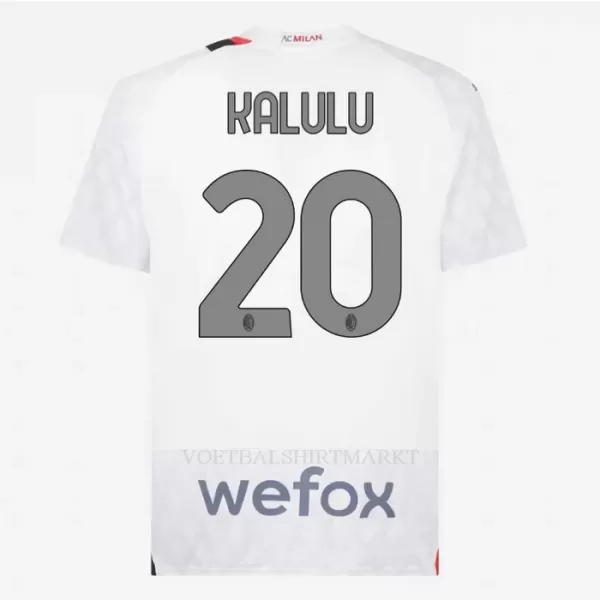 AC Milan Kalulu 20 Shirt Heren Uit 2023/24