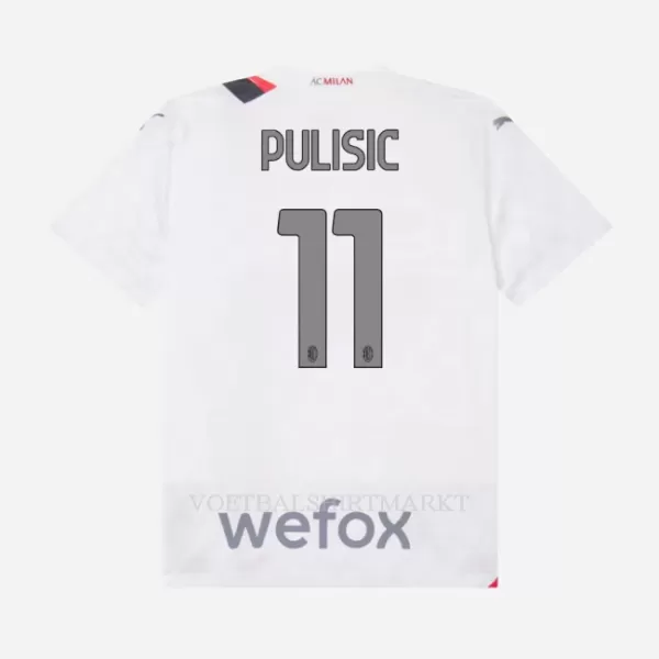 AC Milan Pulisic 11 Tenue Kind Uit 2023/24